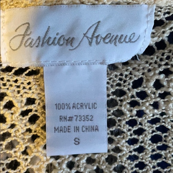 🌺Beige open front cardigan🌺 - Picture 7 of 7